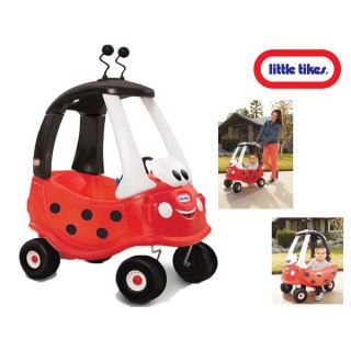 Vaikiška paspiriama mašina Boružėlė | Cozy Coupe Lady Bird | Little Tikes 173059